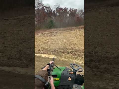FN M249 SAW VS Aluminum plate - check out the plate at the end!