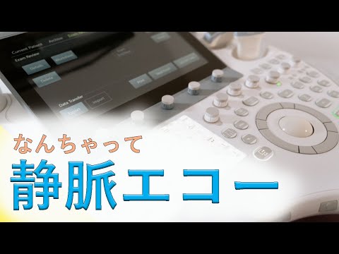 【臨床で使える超音波】足の血栓を早期発見！！！！！あて方のコツをご紹介