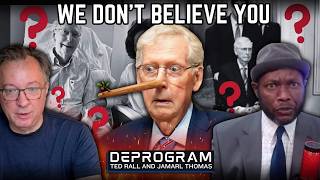 Is Mitch McConnell ALIVE? | DeProgram with Ted Rall and Jamarl Thomas