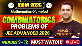IOQM 2026 Combinatorics Problems of JEE ADVANCED 2026 | Abhay Sir | VOS