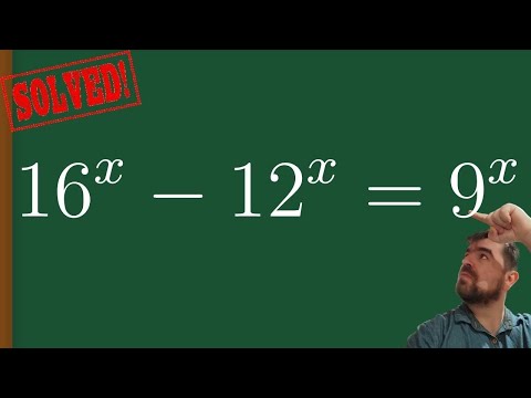 Exponential equation preparation for Math Olympiad | solving a nice algebra problem