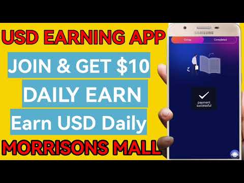 new usd earning site | earn usdt daily | usdt grabbing app | morrisons-mall new app