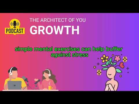 The Architect of You EP4: The Science of How to Rewire Your Brain for Success (Growth Mindset)