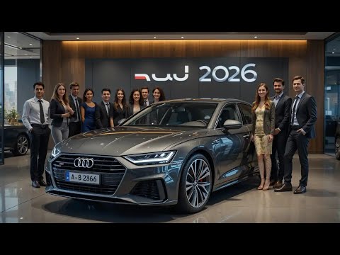 2026 Audi A6 Sedan – Next-Level Luxury & Tech REVEALED! Amazing look 