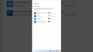 Disable Startup Apps to Make Windows 11 Faster