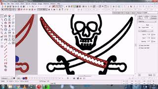 Motif Fill Tool in Wilcom Software English #wilcom #tutorial #embroidery #english #learning #learn