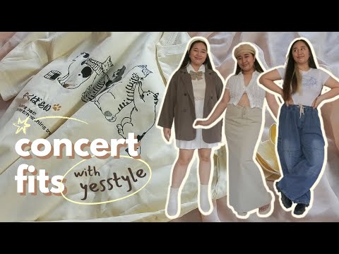 Concert Outfit Ideas with @yesstyle | Ayessa Munich