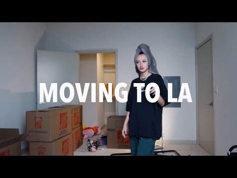 moving into my LA apartment (vlog)