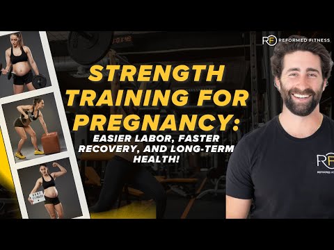 Strength Training For Pregnancy #PregnancyFitness