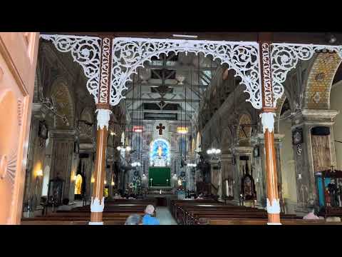 Santa Cruz Cathedral Basilica, Kochi | 500+ years old Church