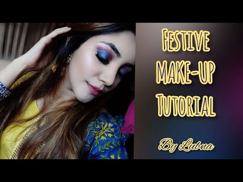 Festive Makeup Tutorial (Diwali Make-up)