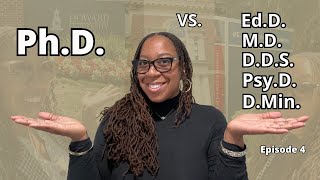 🎓 PhD vs. Professional Doctorates: What’s the Difference? (The Ed.D. Series, Ep.4)