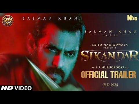 Sikandar Trailer | Salman Khan, Rashmika Mandanna | Sikandar Movie New Poster Review Reaction