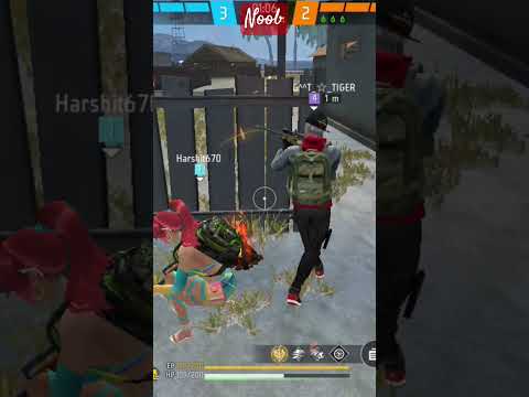Noob killer#cutefreefiregirl #freefire #freefireclips
