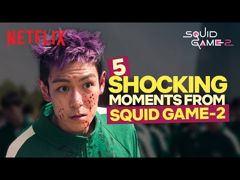 Squid Game S2: 5 Most INSANE Moments That Broke the Internet! 🤯🔥 (Hindi Dub) | Netflix India