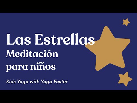 Meditación para dormir a los niños | Meditación de las estrellas