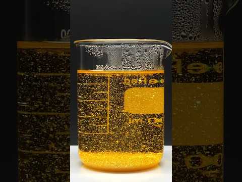 Turning lead into gold (lead iodide)