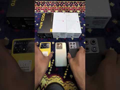 Poco x6 pro vs Xiaomi 14t pro vs Xiaomi 14