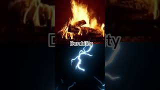 Fire vs lightning