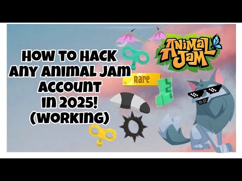 How to HACK into any AJC (Animal Jam classic) account in 2025! (NOT PATCHED!)