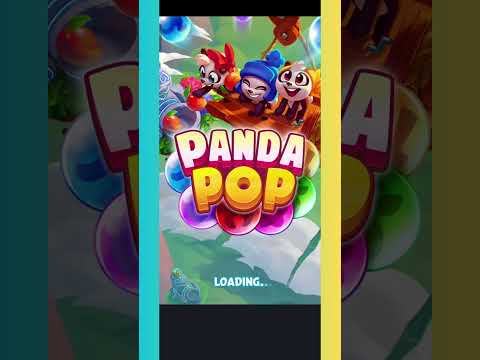 Bubble Shooter: Panda Pop