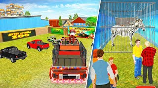 Zebra Rescue Mission? 🦓 | Zoo Game Highlights 