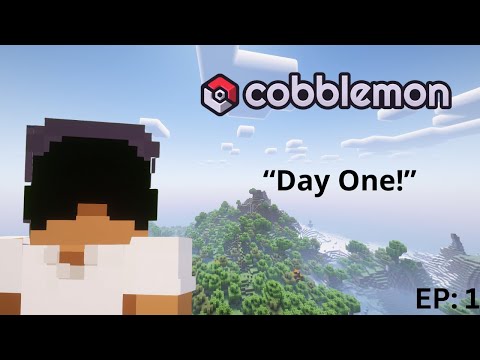 COBBLEMON EP 1! "DAY ONE!"