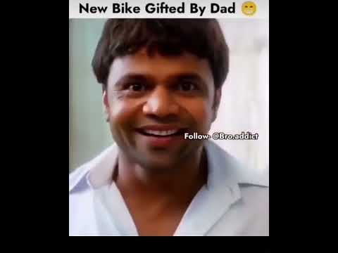 Dad’s gift 🎁 🤣🤣🤣#bike #memes #carryminati #youtubeshorts #youtubechannel #trending #rode #job
