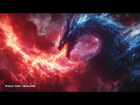 417Hz DRAGON'S FIRE • REMOVE NEGATIVE ENERGIES & BLOCKAGES • PURIFICATION