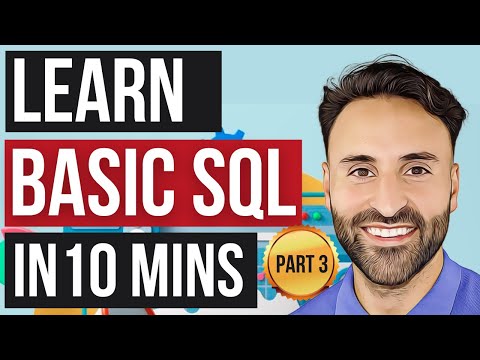 Learn SQL Basics Part 3 | Step by Step Tutorial for Beginners |