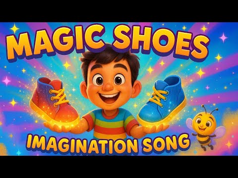 Magic Shoes | #imaginationsongs | #nurseryrhymes | #songsforkids | #childrenssong