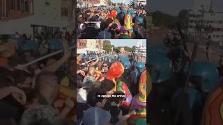 Hundreds protest US ambassador’s superyacht arrival in Venice