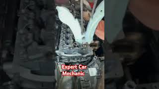 Expert Car Mechanic workshop engine setting #car #technical #jeep #tractor #mechanic #motivation