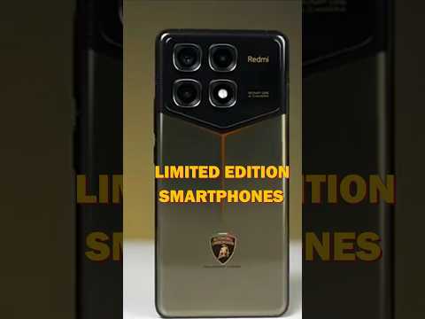 Best Limited Edition Smartphones 2024