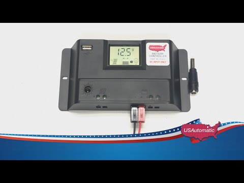 USAutomatic Battery Controller | Tutorial