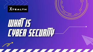 What is Cybersecurity | XTEALTH #cyber #itsecurity #cybersecurity #technology #data