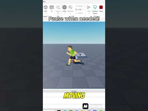 how to script in roblox studio! ⚓ #shorts #RobloxStudio