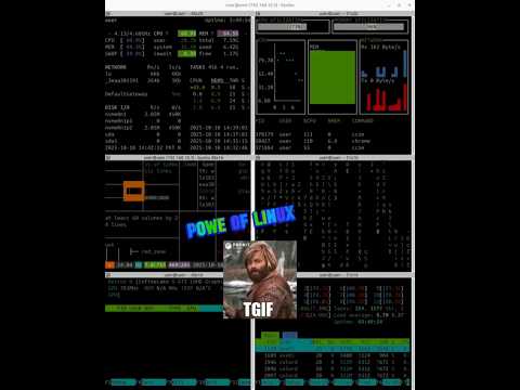 Power of Linux #linux #coding #linuxcommandlinetutorial #python #aws #linuxcommand #linuxgaming