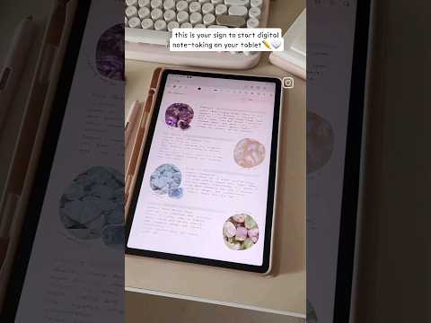 Start Digital Note-taking on your Android Tablet ✏️ Samsung Notes for Beginners