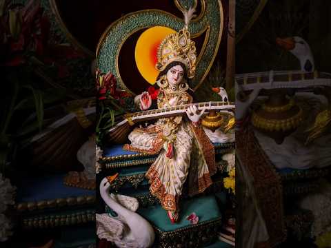 Jai sarswati maai🙏🌺 janu hamar ho jai pass #sarswatipuja #song #saraswati #bhajans #short#love