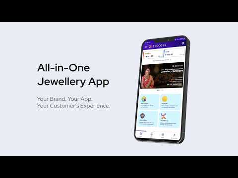 Launch Your Own App - Jewellery Business– Fully Synced with our POS - Ekoders Software