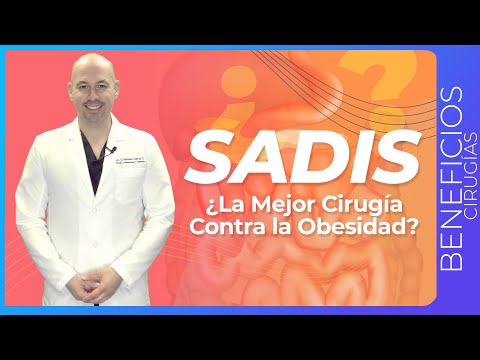 BENEFICIOS de SADIS ¿Por Qué es tan BUENA Contra la OBESIDAD?