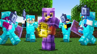 I Joined a MACE-ONLY Minecraft SMP...