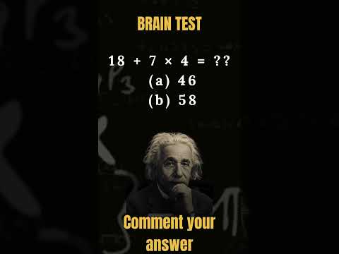99% Fail This Simple Math. 🤯🧠 #ytshorts #iqtest #mathquiz #shorts #maths