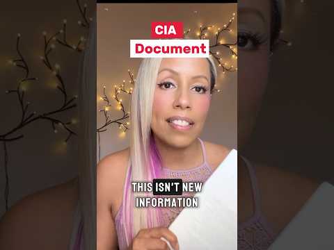 Ancient￼ information about yourself in the CIA Doc #manifestation #consciousness #universe #mind