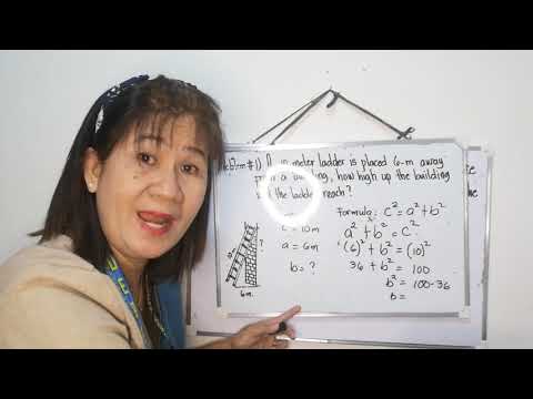 How to apply Pythagorean Theorem in Real-Life Problems? / Math Made Easy by Lina Paredes