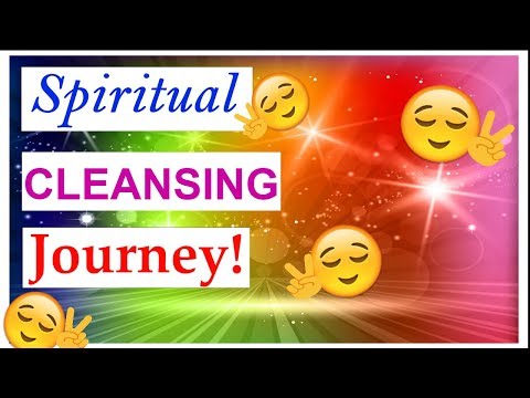 Spiritual Cleansing Journey. Prep video - Day 1!