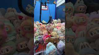 Ultimate Labubu Arcade Challenge #shorts #clawmachine #arcade #labubu ￼