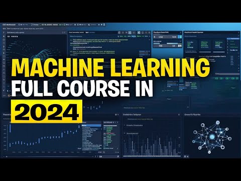 Machine learning full course in 2024