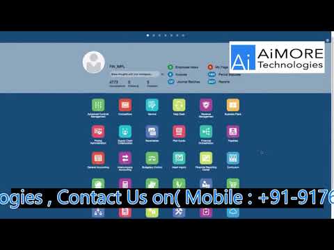 Oracle Applications Fusion by AiMORE Technologies
